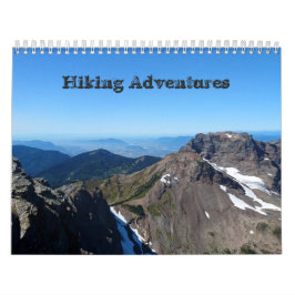 British Columbia Hiking Äventyr Scenia Kalender