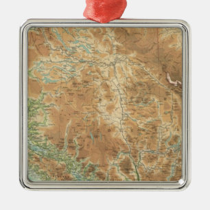 British Columbia Julgransprydnad Metall