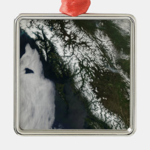 British Columbia Julgransprydnad Metall
