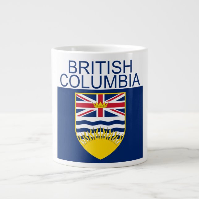 British Columbia Jumbo Mugg (Framsidan)