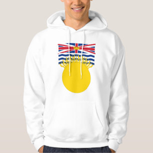 British Columbia Kanada Hoodie