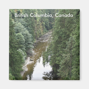 British Columbia Kanada Magnet