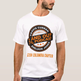British Columbia-kapitel T Shirt