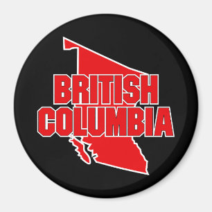 British Columbia landskap Magnet