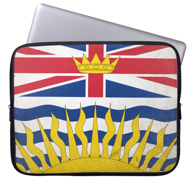 British Columbia Laptop Sleeve (Framsidan)