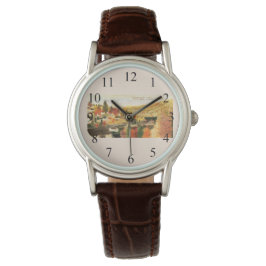 British Columbia Leather Watch Armbandsur