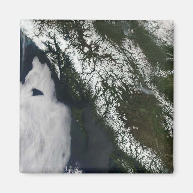 British Columbia Magnet (Framsidan)