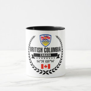 British Columbia Mugg