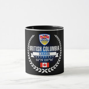 British Columbia Mugg
