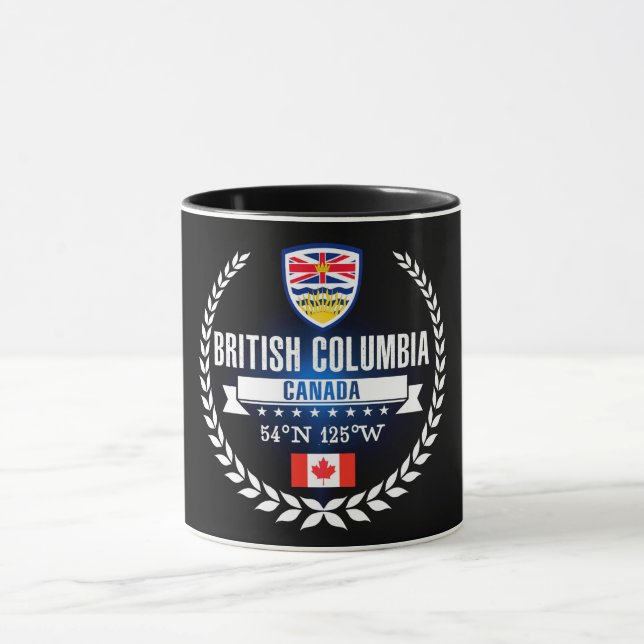 British Columbia Mugg (Center)
