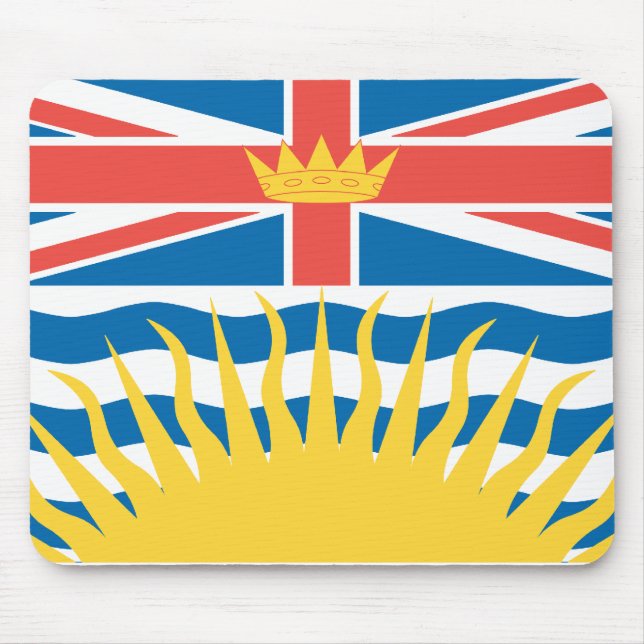 BRITISH COLUMBIA MUSMATTA (Framsidan)