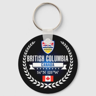 British Columbia Nyckelring