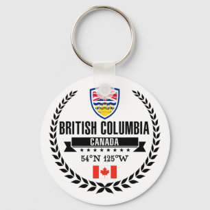 British Columbia Nyckelring