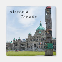 British Columbia Parlamentet - Victoria, Kanada