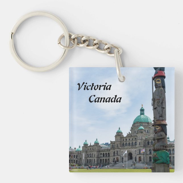 British Columbia Parliament - Victoria, Kanada (Framsidan)