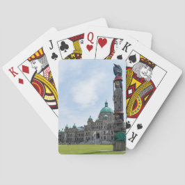 British Columbia Parliament - Victoria, Kanada Casinokort