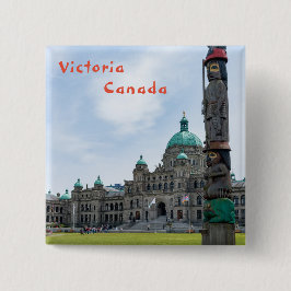 British Columbia Parliament - Victoria, Kanada Knapp