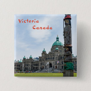 British Columbia Parliament - Victoria, Kanada Knapp