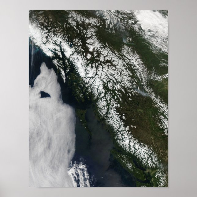 British Columbia Poster (Framsidan)