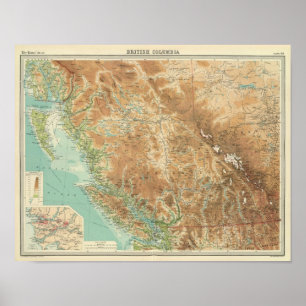 British Columbia Poster