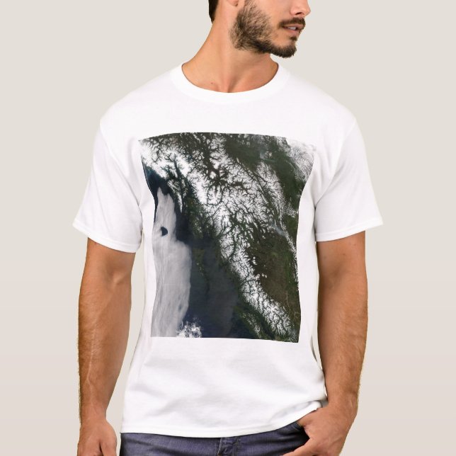 British Columbia T-shirt (Framsida)