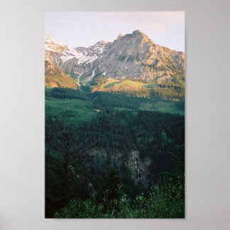 British Columbia top till grund Poster