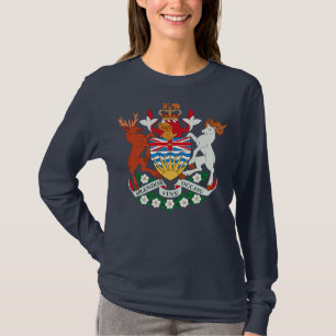 British Columbia vapensköldT-tröja Tee