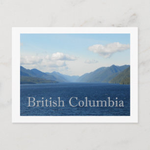 British Columbia Vykort