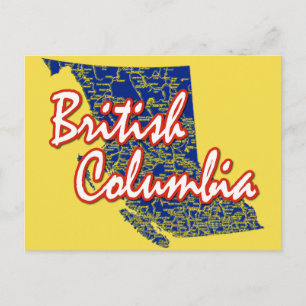 British Columbia Vykort