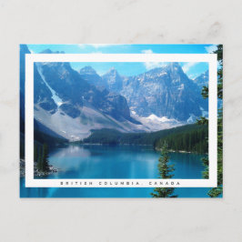 British Columbia Vykort