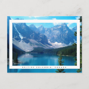 British Columbia Vykort