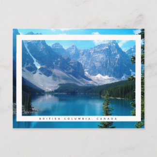British Columbia Vykort