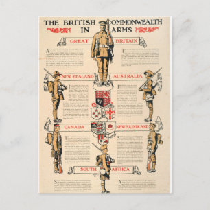 British Commonwealth_Propaganda Poster Vykort
