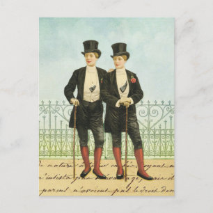 British Dandy Boys i Toppar och Svan Vykort