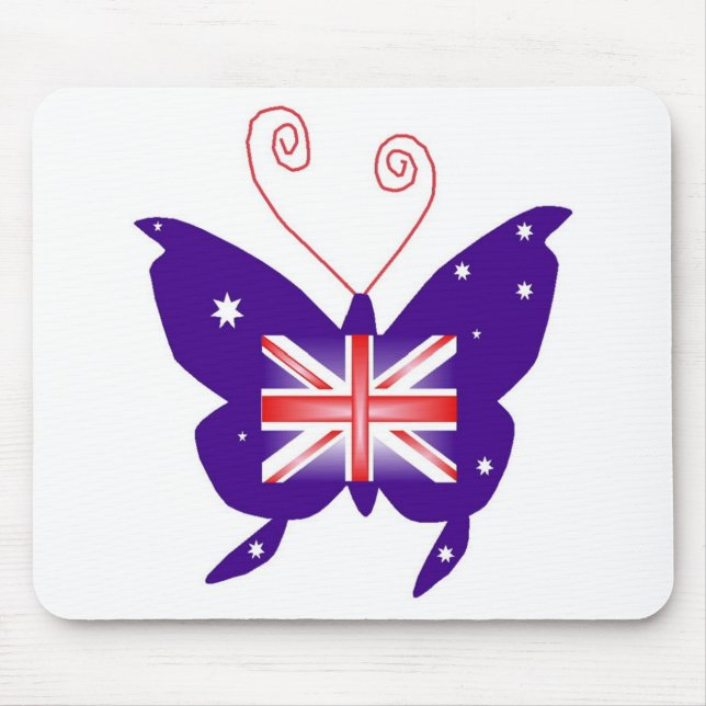 British Diva Butterfly Musmatta (Framsidan)