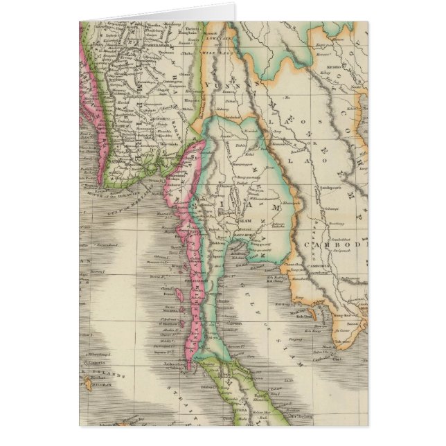 British Empire 2 Hälsningskort (Framsidan)