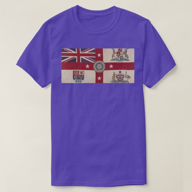 British Empire Flagga T Shirt (Design framsida)