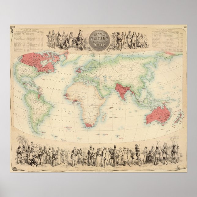 British Empire Poster (Framsidan)