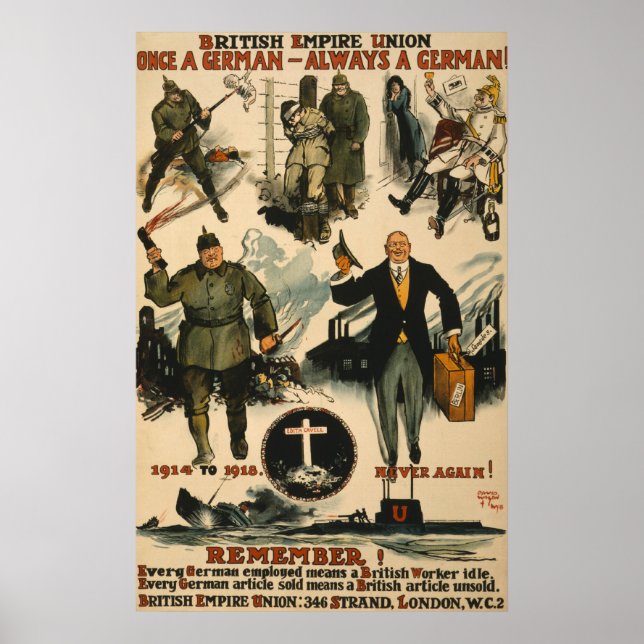 British Empire Union Poster (Framsidan)