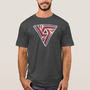 British Empire Vintage Emblem T Shirt