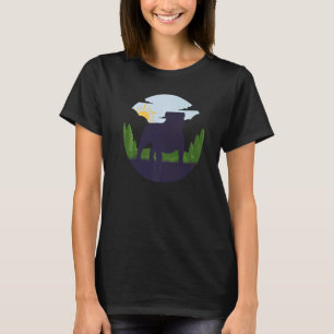 British English Bulldog Hund aveln 3 T Shirt