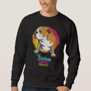 British English Bulldog Hund aveln 92 Lång Ärmad Tröja