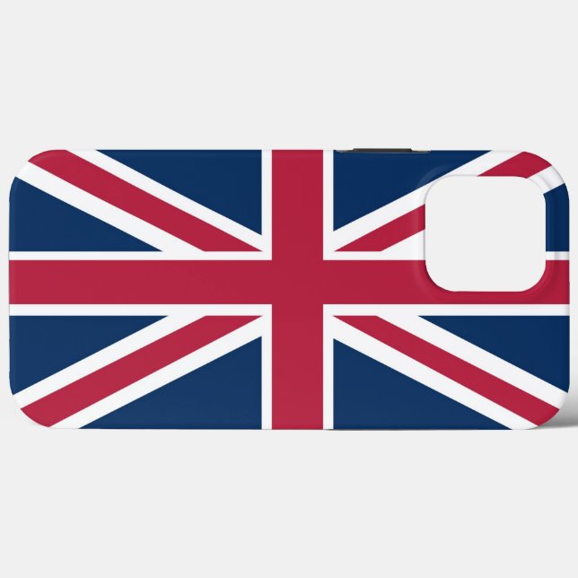 British flagga (Baksida (horisontell))