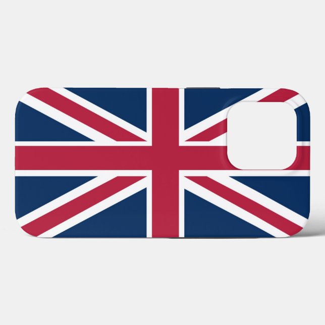 British flagga (Baksida (horisontell))