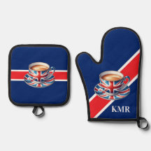 British Flagga Aesthetic English Tekopp