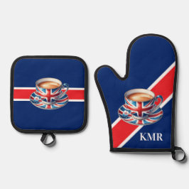 British Flagga Aesthetic English Tekopp