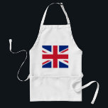 British flagga Apron Förkläde<br><div class="desc">Standard Apron with flagga of the United Kingdom Underbar Britain and Northern Ireland (Union Jack)</div>