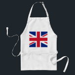 British flagga Apron Förkläde<br><div class="desc">Standard Apron with flagga of the United Kingdom Underbar Britain and Northern Ireland (Union Jack)</div>