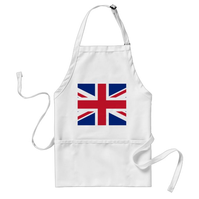 British flagga Apron Förkläde (Framsidan)