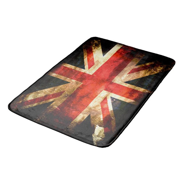British flagga badrumsmatta (Vinklad)